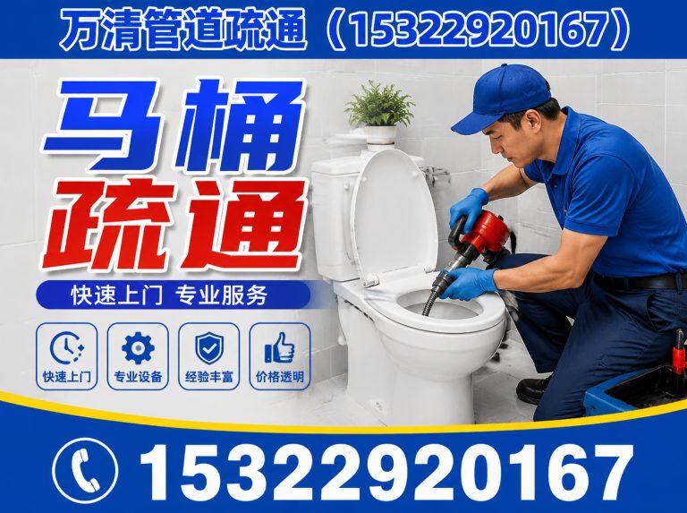 花都区万清管道疏通展示图